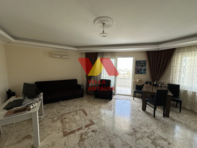 Квартира с видом на море в Алании