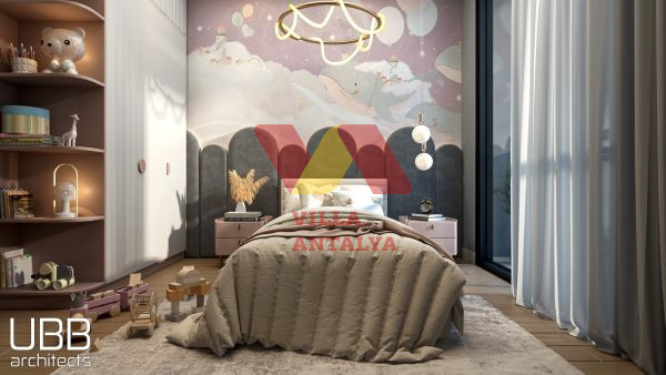 Проект в самом элитном районе города Мерсин. Фото 15