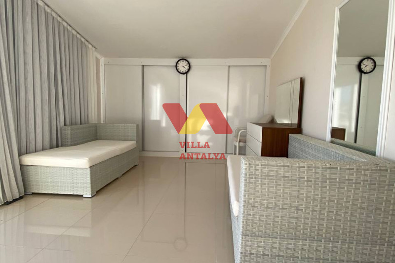 Дуплекс 4+1 с видом на море, Алания. Фото 12