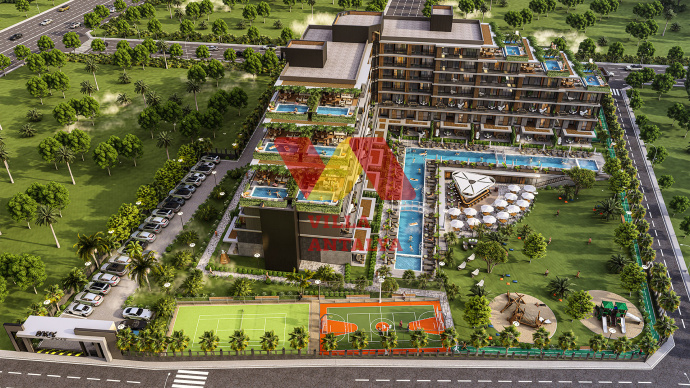 Современные квартиры в сердце Алтынташа