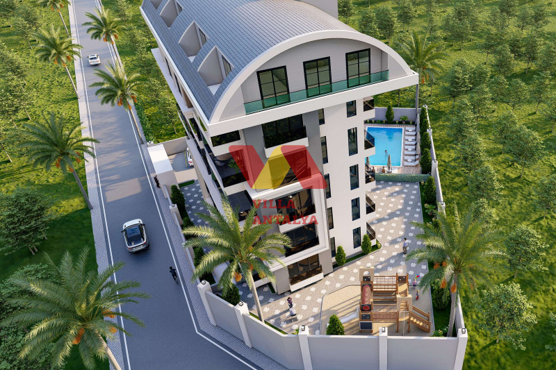 Новые квартиры 1+1,2+1 и 3+1 в центре Алании. Фото 6