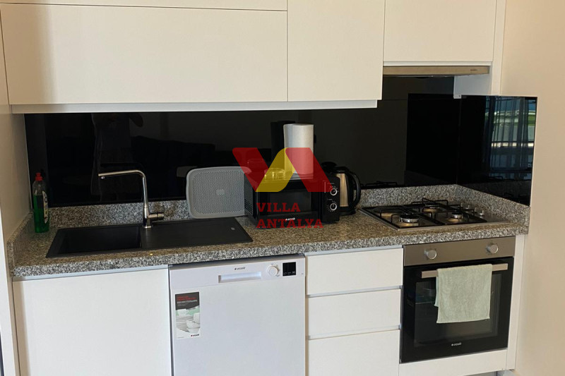 1+1 apartment with a sea view in Alanya, Kargıcak. Фото 36