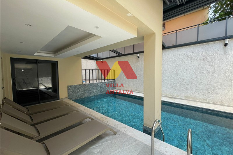 Новая квартира 1+1 в самом центре Алании. Фото 2