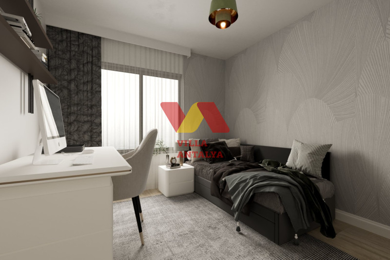 Новые квартиры в рассрочку в Анталии, 2+1. Фото 15