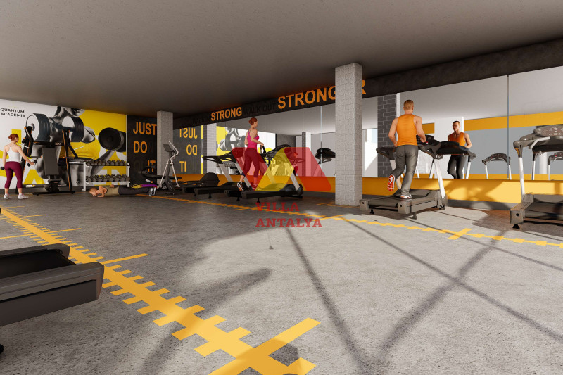 Новые квартиры 1+1,2+1 и 3+1 в центре Алании. Фото 10