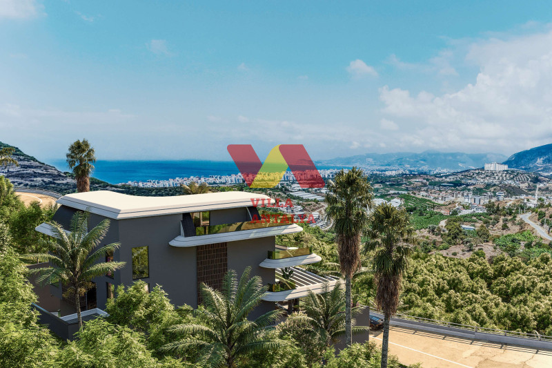 Вилла класса люкс в Алании. Фото 6