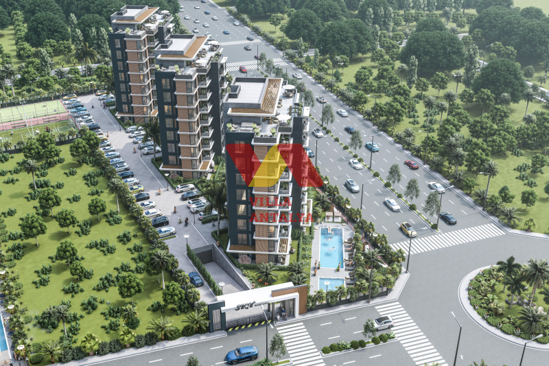 Современная квартира в Алтынташе, Анталия. Фото 2