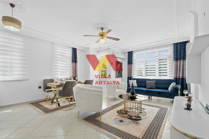 Квартира 2+1 в самом центре Алании. Фото 5