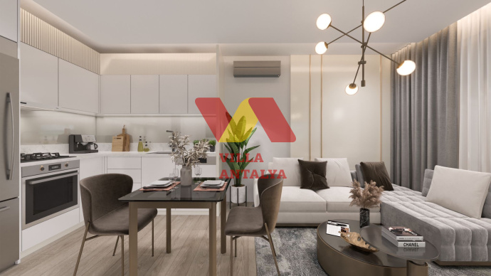 Новый проект в Анталии, Алтынташ