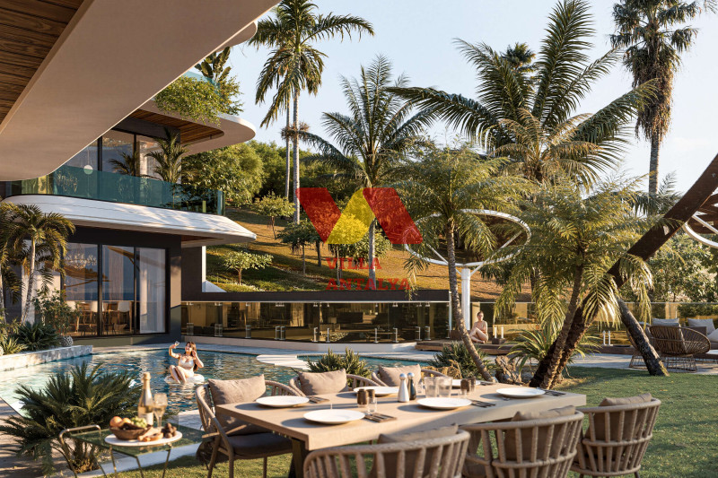 Вилла класса люкс в Алании. Фото 10