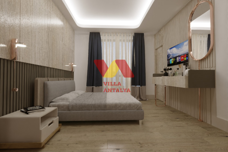 Квартира 2+1 в 140 м от пляжа — топ-локация Анталии. Фото 17